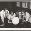 Geography lesson. Lakeview Project school. Arkansas