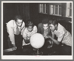 Geography lesson. Lakeview Project school. Arkansas