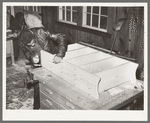 In manual training class, boys are taught to build useful articles for the home. Lakeview Project, Arkansas