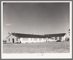 Central school and community hall. Lakeview Project, Arkansas