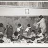 School room. Lakeview Project, Arkansas