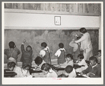 School room. Lakeview Project, Arkansas