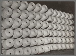 Spools of cotton thread. Laurel mill, Laurel, Mississippi