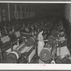 Weaving room, Laurel cotton mill. Laurel, Mississippi