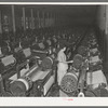 Weaving room, Laurel cotton mill. Laurel, Mississippi