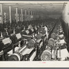 Weaving room, Laurel cotton mill. Laurel, Mississippi