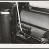 Detail of process of making cotton ropes from cotton bats. Laurel mills, Mississippi