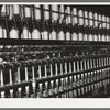 Thread-making machinery. Laurel cotton mill, Laurel, Mississippi