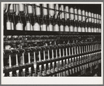 Thread-making machinery. Laurel cotton mill, Laurel, Mississippi