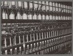 Thread-making machinery. Laurel cotton mill, Laurel, Mississippi