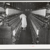 Cotton thread-making machinery. Laurel cotton mill, Laurel, Mississippi