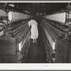 Cotton thread-making machinery. Laurel cotton mill, Laurel, Mississippi