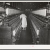 Cotton thread-making machinery. Laurel cotton mill, Laurel, Mississippi