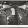 Cotton thread-making machinery. Laurel cotton mill, Laurel, Mississippi