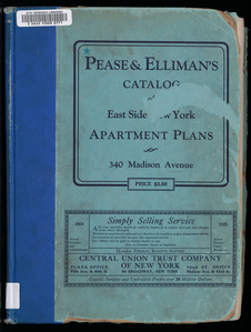 Pease & Elliman's catalog of East Side New York apartment plans