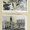 Ruined buildings of Warsaw.  Ruins of Warsaw.
