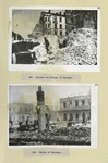Ruined buildings of Warsaw.  Ruins of Warsaw.