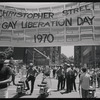 Christopher Street Liberation Day, 1970