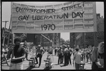 Christopher Street Liberation Day, 1970