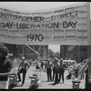 Christopher Street Liberation Day, 1970