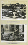 Two Photographs Ruins of Warsaw.  Polish desolation.