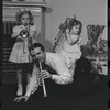 Bunny Berigan with his daughters, Joyce and Patty