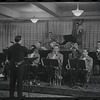 Berigan rehearsing his band