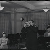 Bunny Berigan rehearsing with his band