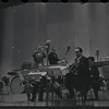 Tommy Morganelli, guitar, performing with the Berigan band on a CBS broadcast of Paul Whiteman’s Chesterfield radio program
