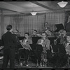 Berigan rehearsing his band
