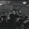 Bunny Berigan rehearsing with his band