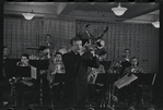 Bunny Berigan rehearsing with his band