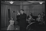 Bunny Berigan rehearsing with his band
