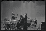 Joe Dixon, saxophone, performing with the Berigan band on a CBS broadcast of Paul Whiteman’s Chesterfield radio program