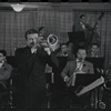 Bunny Berigan rehearsing with his band