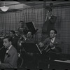 Bunny Berigan band in rehearsal