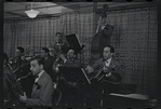 Bunny Berigan band in rehearsal