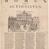 De lagchende Momus onder de actionisten