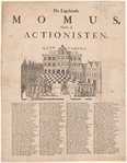 De lagchende Momus onder de actionisten