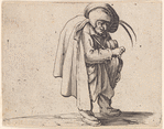 Le jouer de vielle