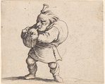 La jouer de cornemuse
