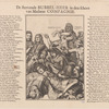 De stervende Bubbel-Heer in den schoot van Madame Compagnie