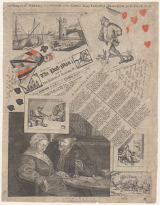 The Bubbler's Medley or a Sketch of the Times: Being Europe's Memorial for the Year 1720