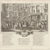 Rue Quinquempoix en l'année 1720