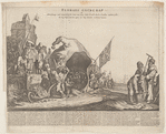 Floraes gecks-kap, afbeelding van't wonderlijcke jaer van 1637 doen d'eene geck d'ander uytbroeyde, de luy rijck sonder goet, ens wijs sonder verstant waeren