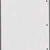 Script, including schedules and song scores