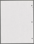 Script, including schedules and song scores
