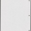 Script, including schedules and song scores