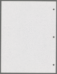 Script, including schedules and song scores