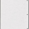 Script, including schedules and song scores